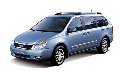 kia grand carnival 2009-2014 lyžiny